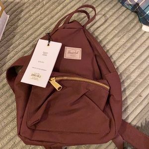Brand new Herschel small backpack!